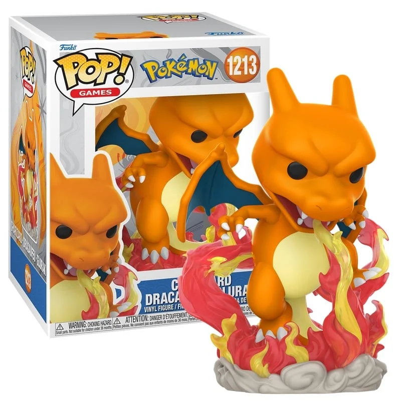 Pokémon POP! Premium Vinyl Figure Charizard 9 cm